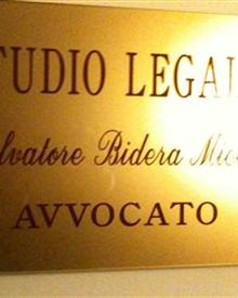 Avv. Salvatore Bidera Miceli