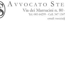 Avv. Stefano Seccia - Pescara, PE Avv. Stefano Seccia - Pescara, PE